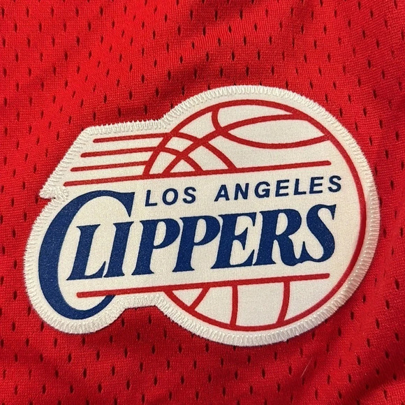 Vintage Los Angeles Clippers Nike 83 Men’s Basketball Athletic Shorts - Picture 7 of 8